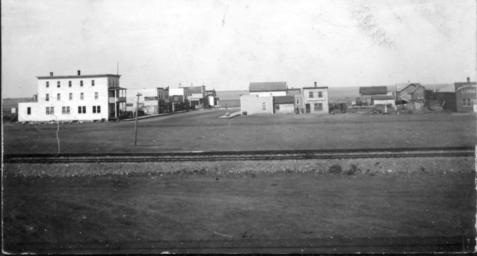 Historical photos photographs of Landis Saskatchewan