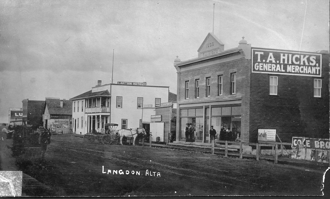 Historical Photos Photographs of Langdon
