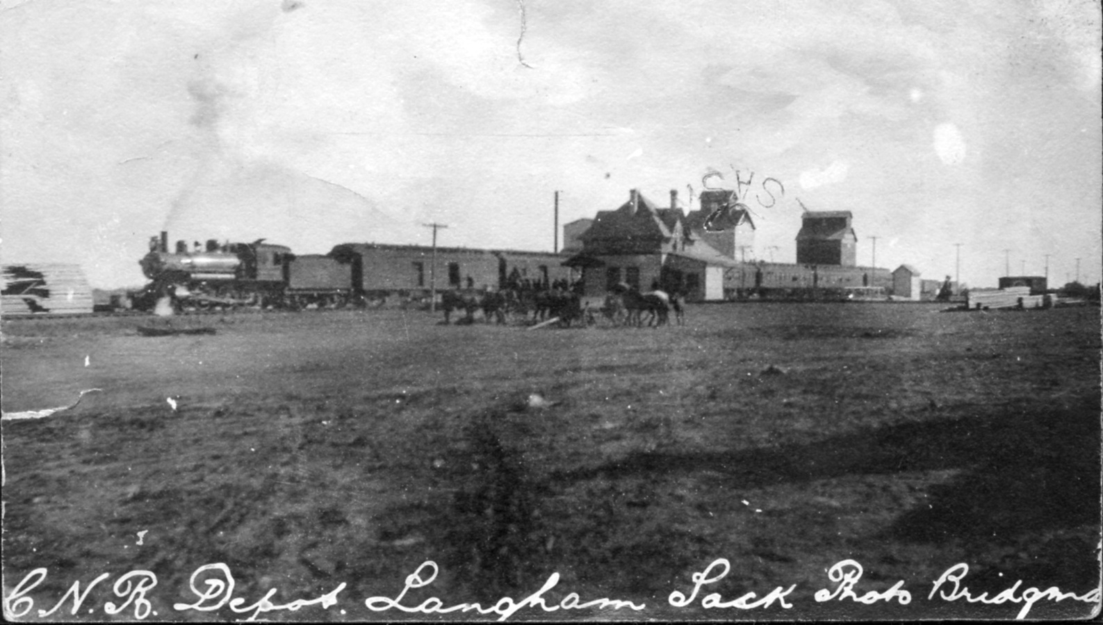 Historical photos photographs of Langham Saskatchewan