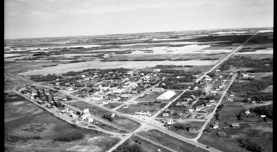 Historical photos photographs of Lashburn Saskatchewan