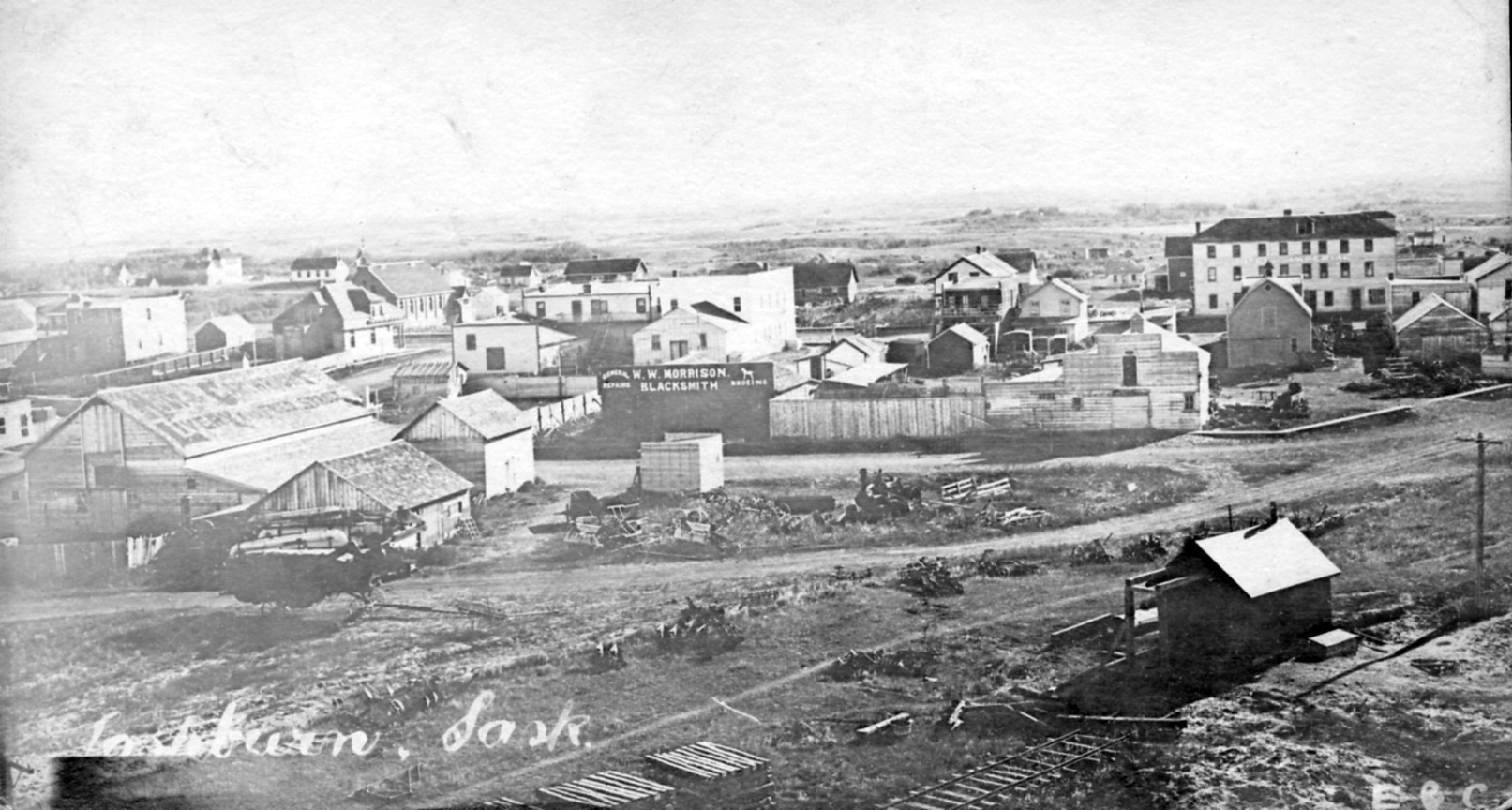 Historical photos photographs of Lashburn Saskatchewan