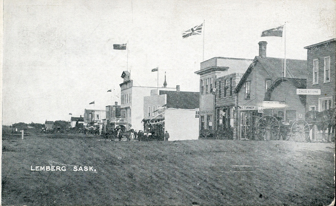 Historical photos photographs of Lemberg Saskatchewan