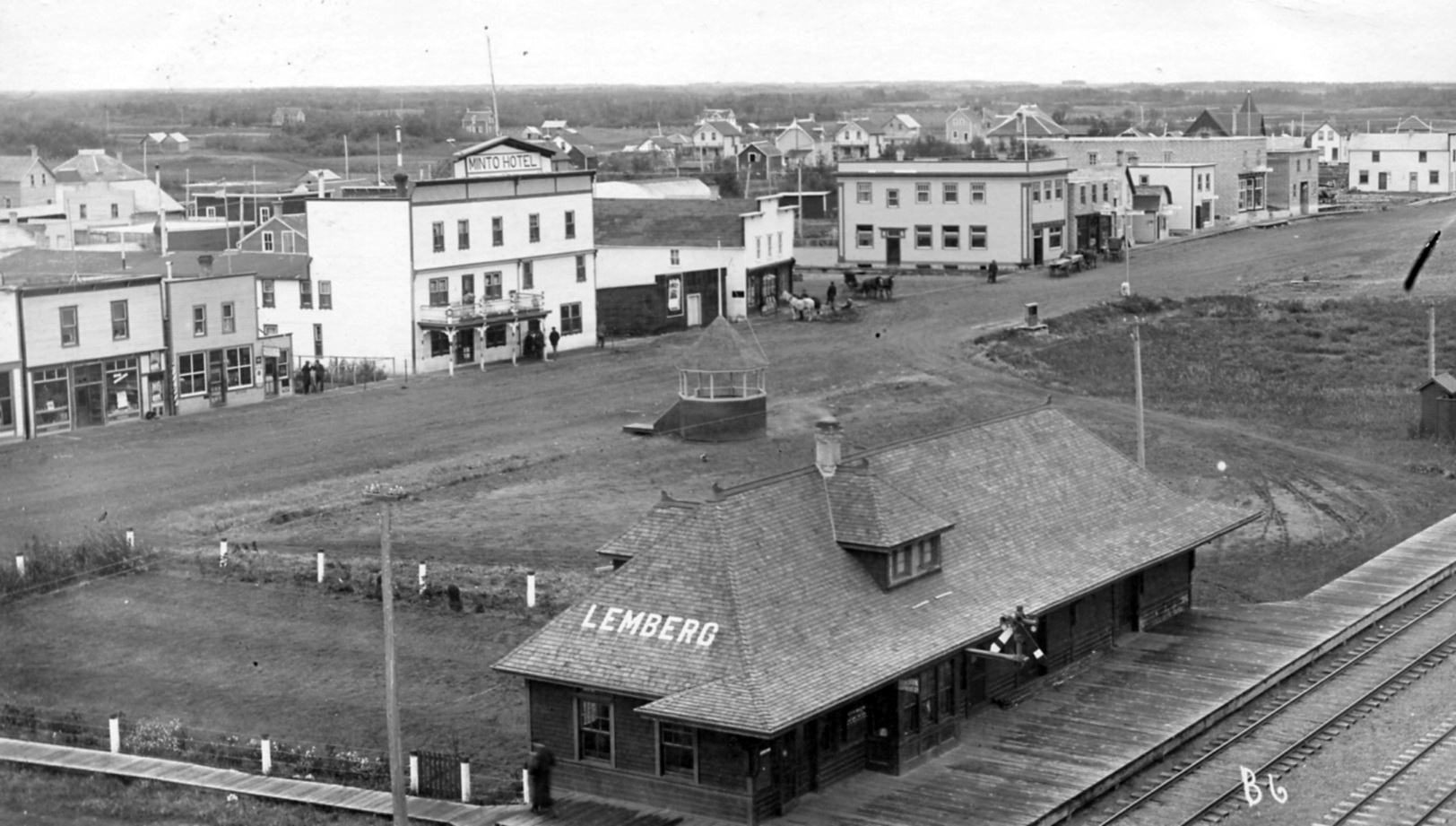Historical photos photographs of Lemberg Saskatchewan