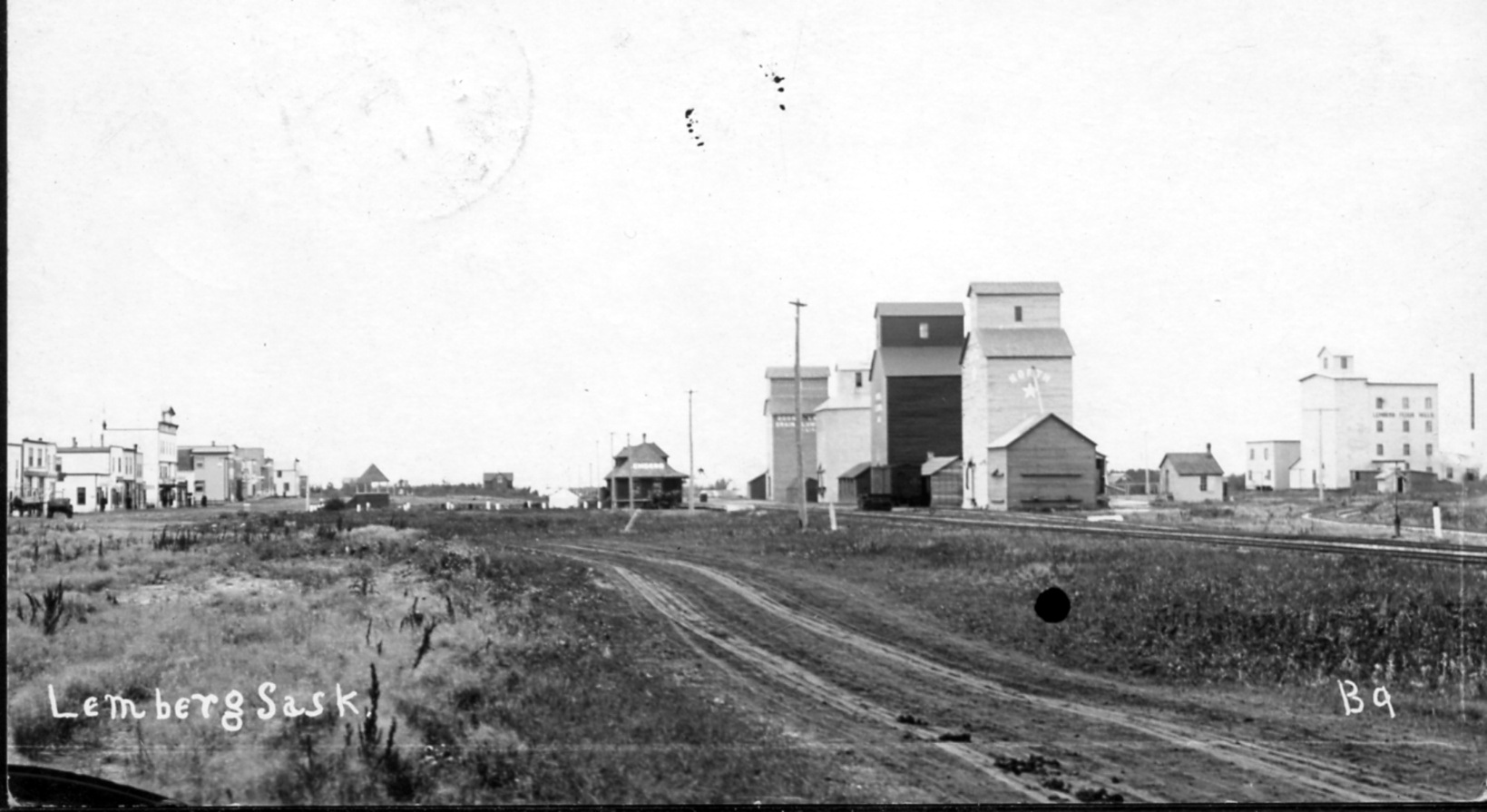 Historical photos photographs of Lemberg Saskatchewan