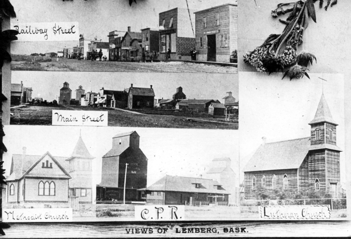 Historical photos photographs of Lemberg Saskatchewan
