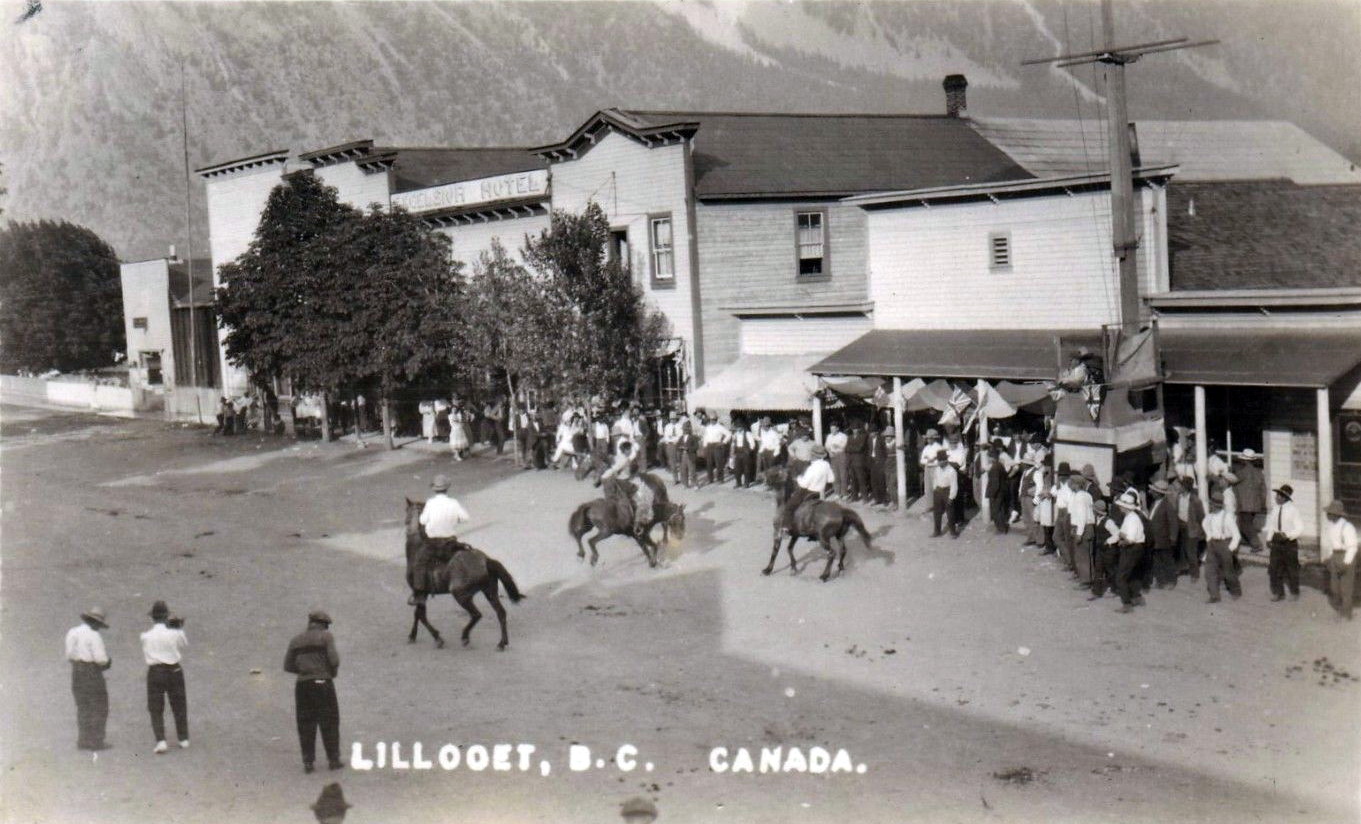 Historical photos photographs of Lillooet British Columbia