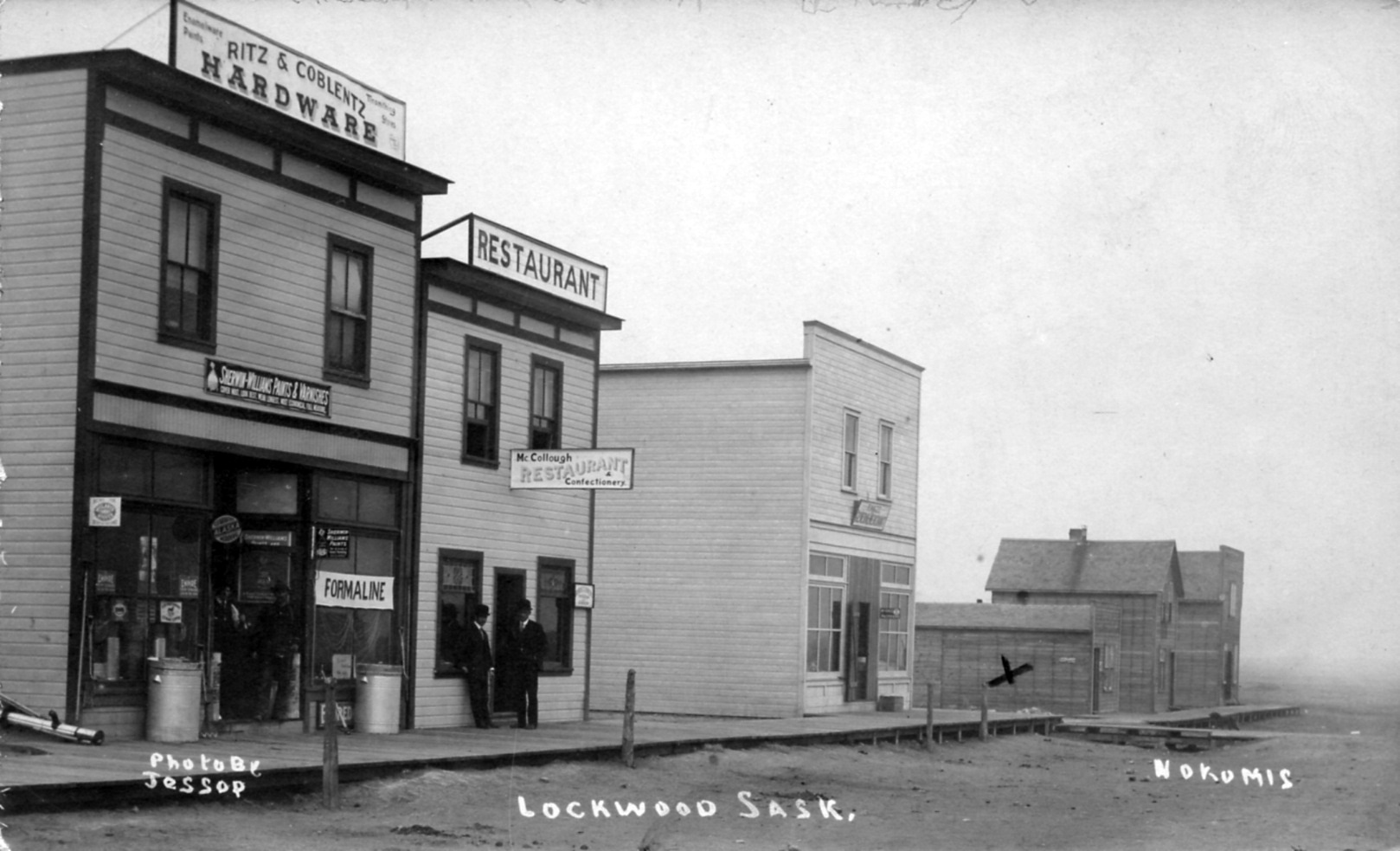 Historical photos photographs of Lockwood