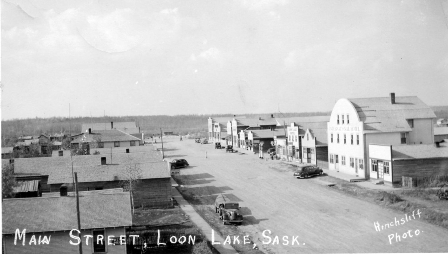 Historical photos photographs of Loon Lake Saskatchewan