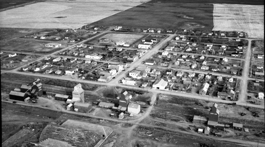 Historical photos photographs of Lucky Lake Saskatchewan