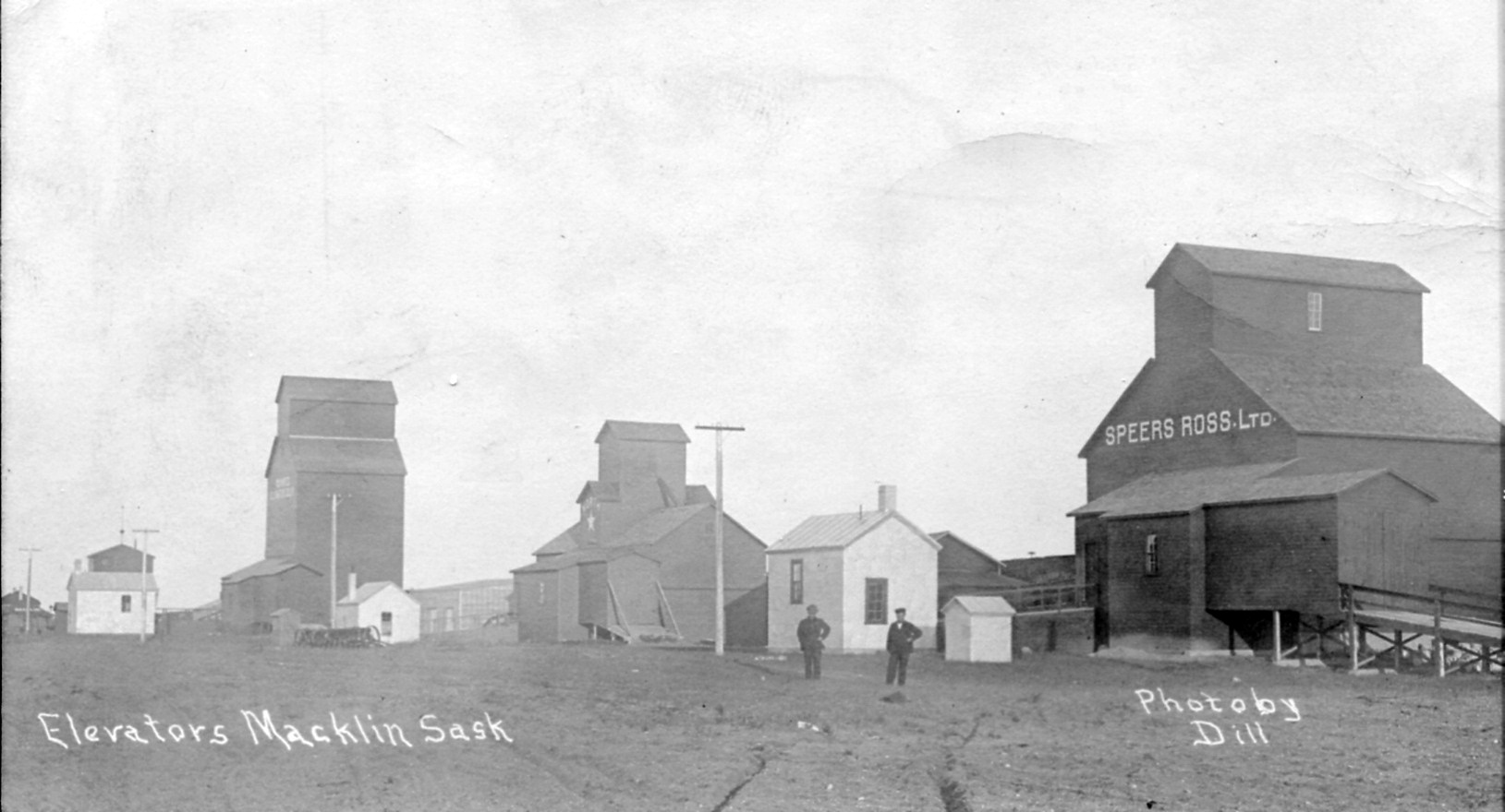 Historical photos photographs of Macklin Saskatchewan