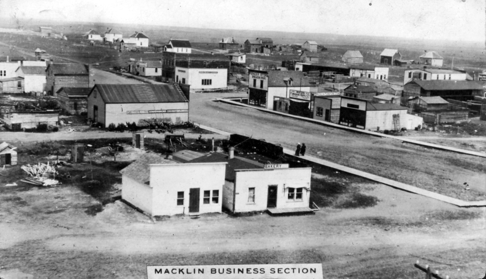 Historical photos photographs of Macklin Saskatchewan