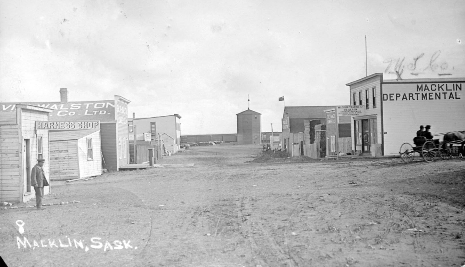 Historical photos photographs of Macklin Saskatchewan