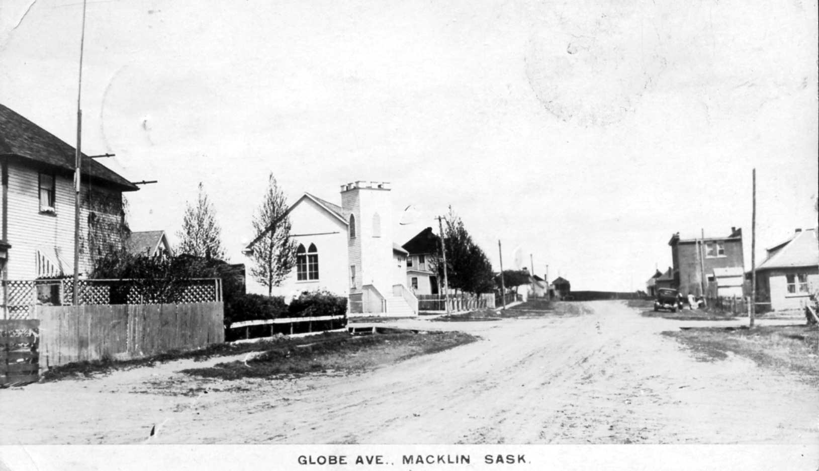 Historical photos photographs of Macklin Saskatchewan