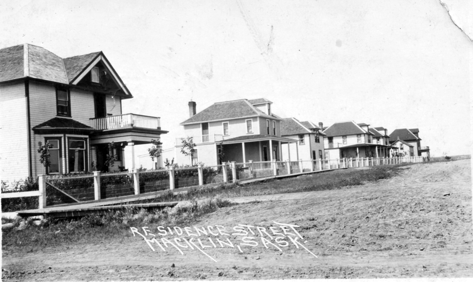 Historical photos photographs of Macklin Saskatchewan