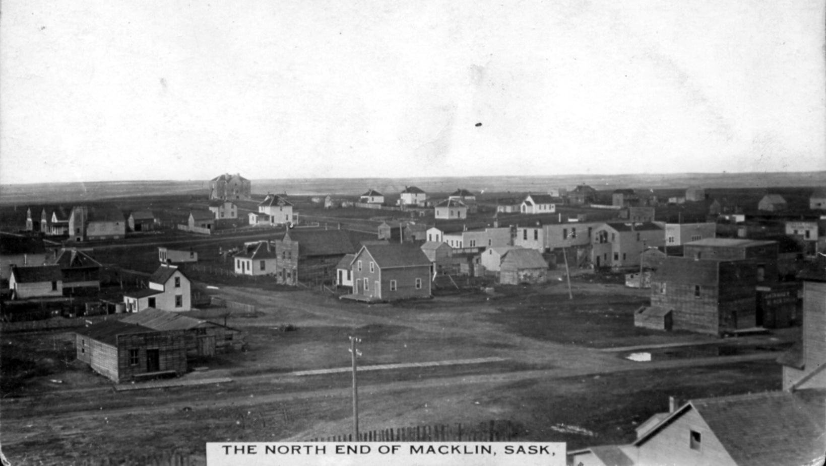 Historical photos photographs of Macklin Saskatchewan