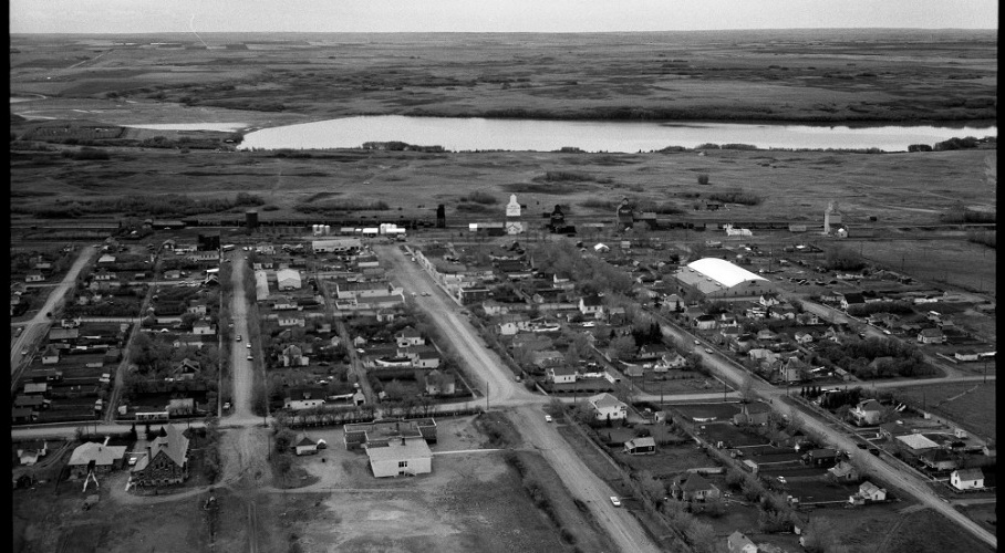 Historical photos photographs of Macklin Saskatchewan