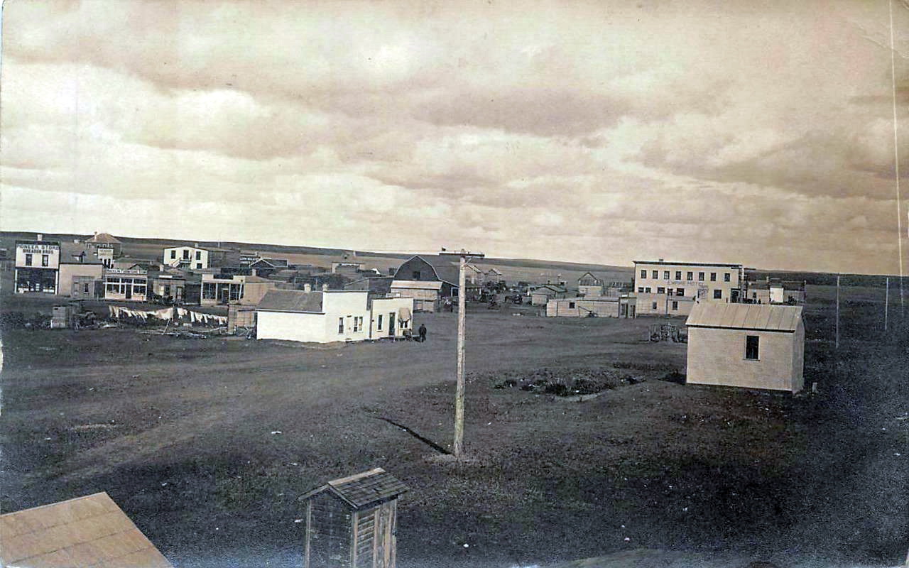 Historical photos photographs of Macklin Saskatchewan