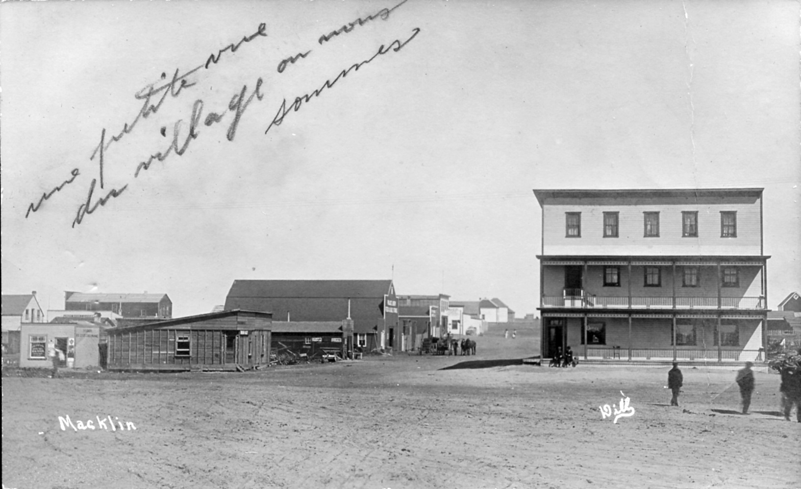 Historical photos photographs of Macklin Saskatchewan