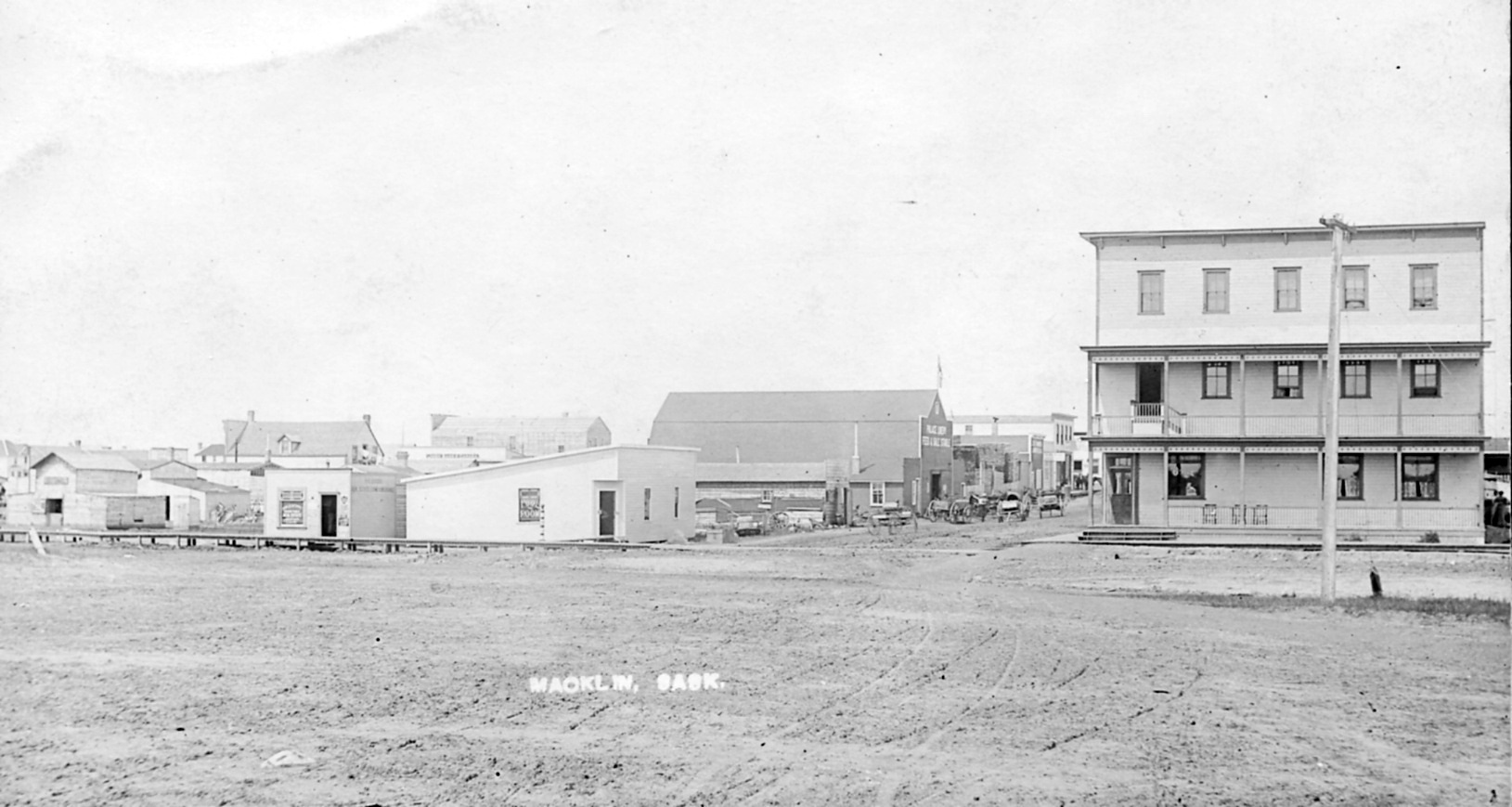 Historical photos photographs of Macklin Saskatchewan