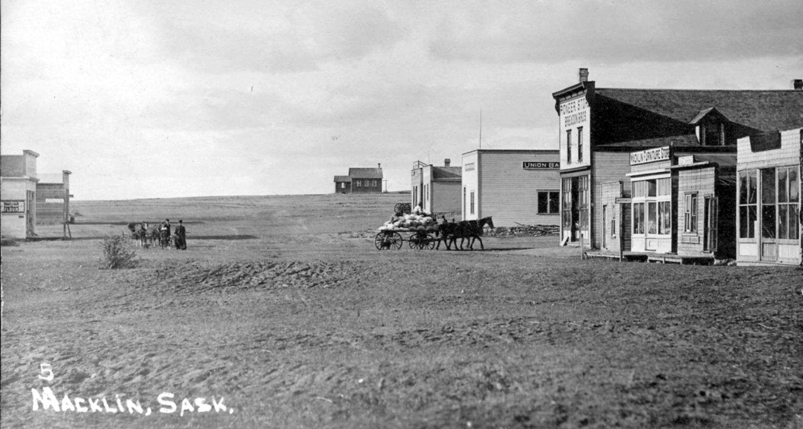 Historical photos photographs of Macklin Saskatchewan