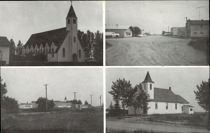 Historical photos photographs of Mallaig Alberta