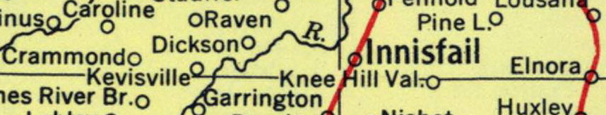 Historical photos photographs of Dickson Alberta