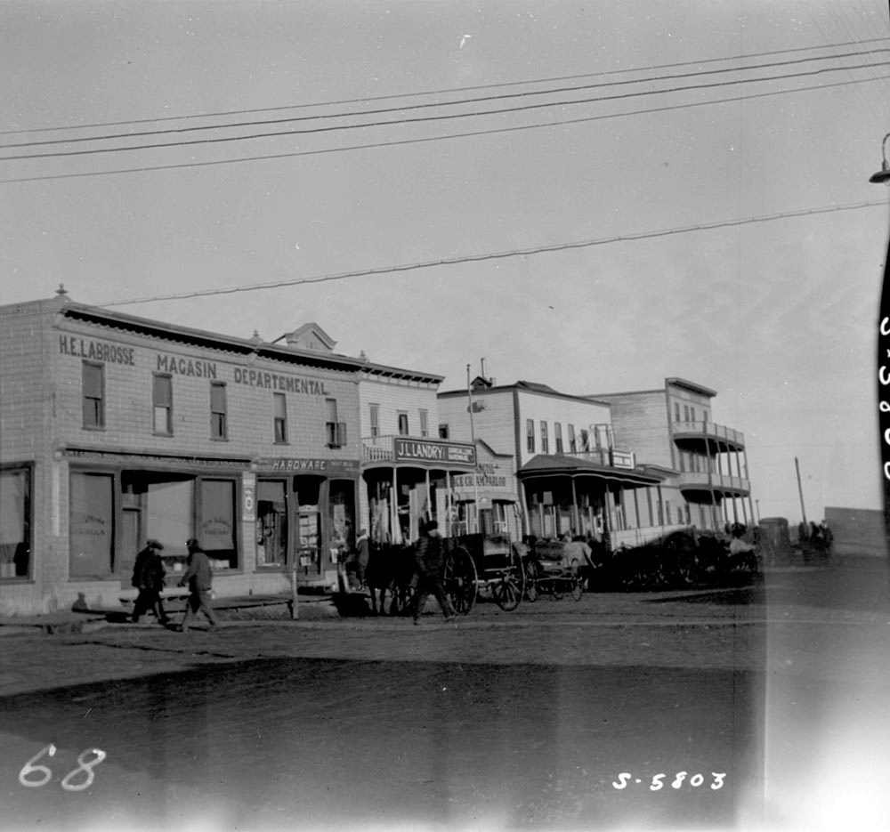Historical photos photographs of Marcelin Saskatchewan