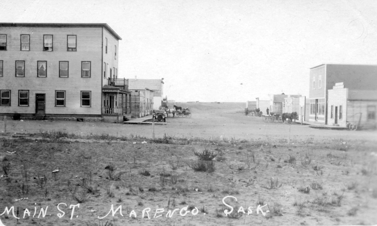 Historical photos photographs of Marengo Saskatchewan