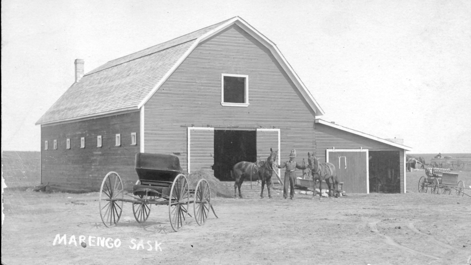 Historical photos photographs of Marengo Saskatchewan