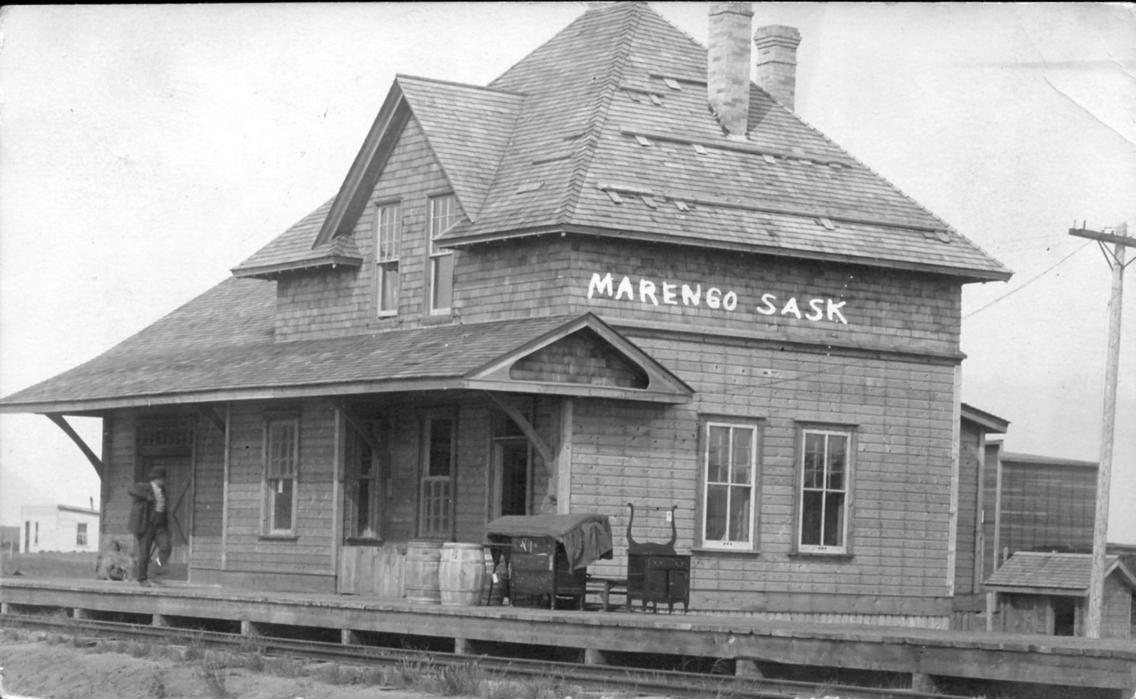 Historical photos photographs of Marengo Saskatchewan