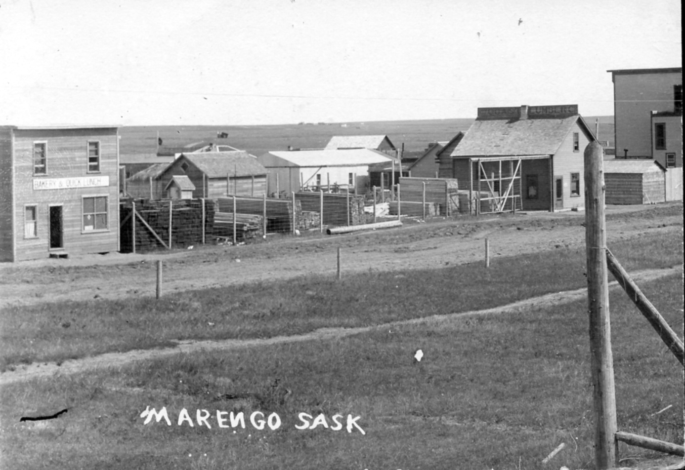Historical photos photographs of Marengo Saskatchewan