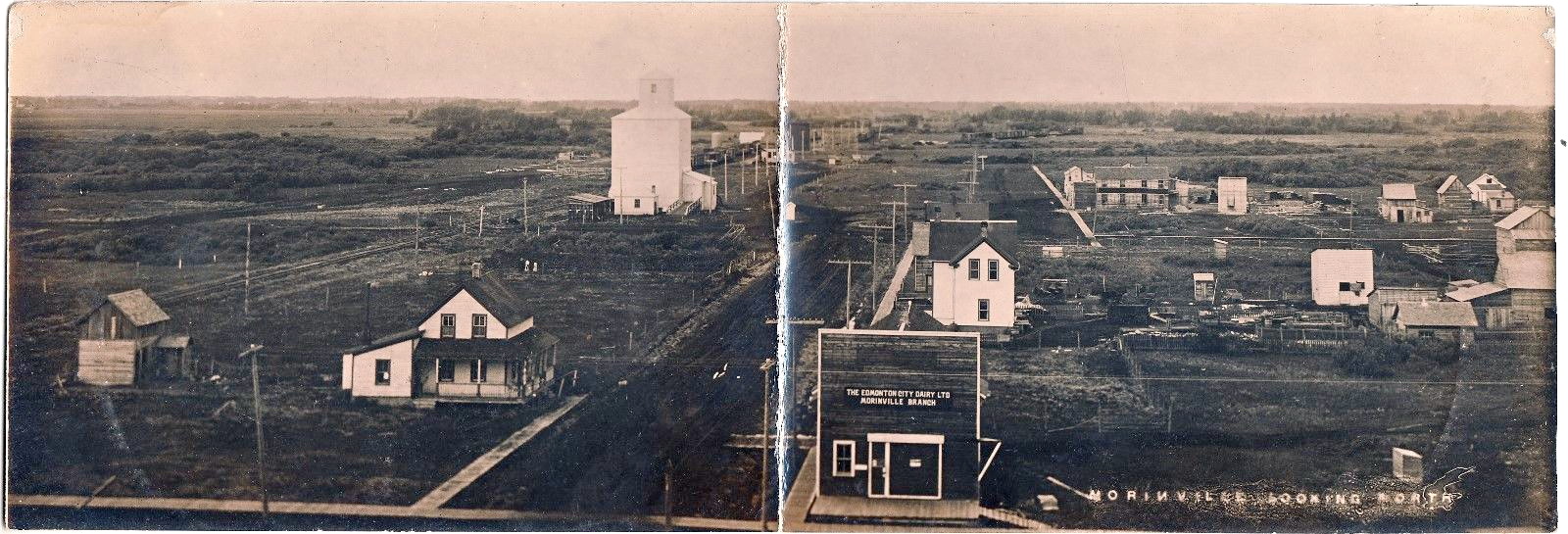 Historical photos photographs of Morinville Alberta