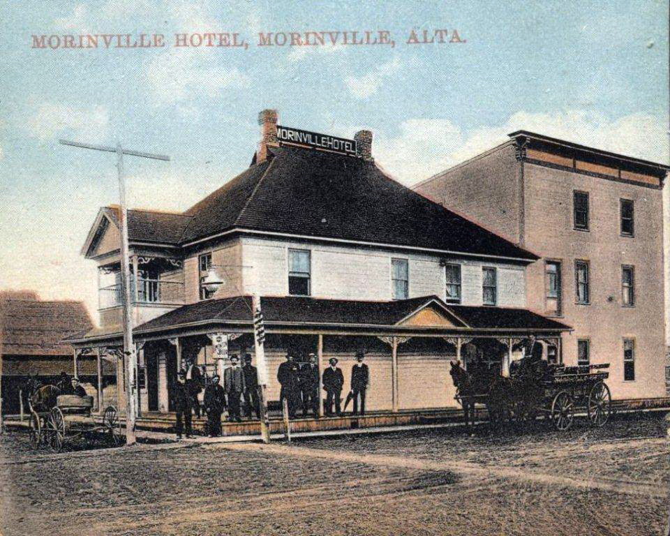 Historical photos photographs of Morinville Alberta
