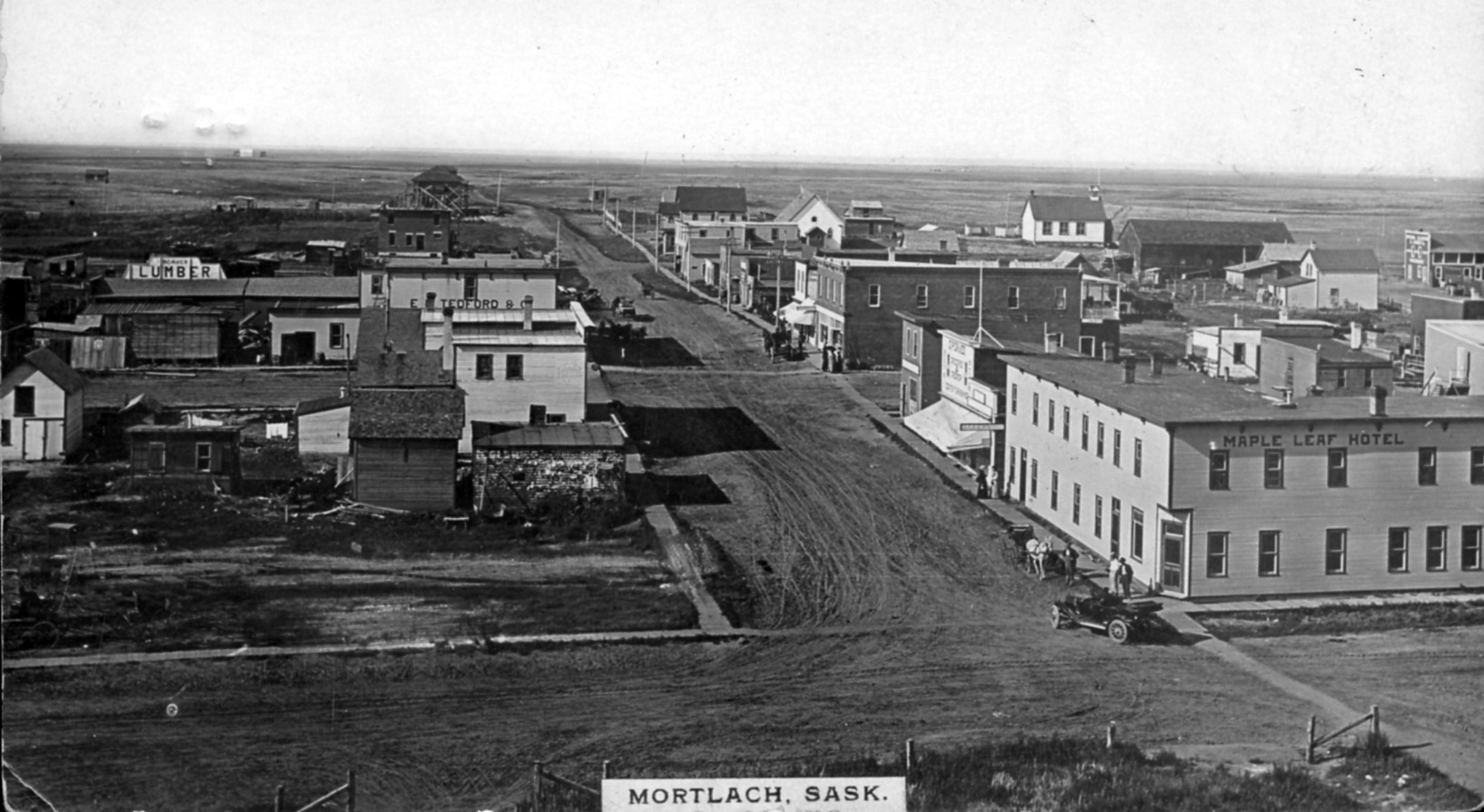 Historical photos photographs of Mortlach Saskatchewan