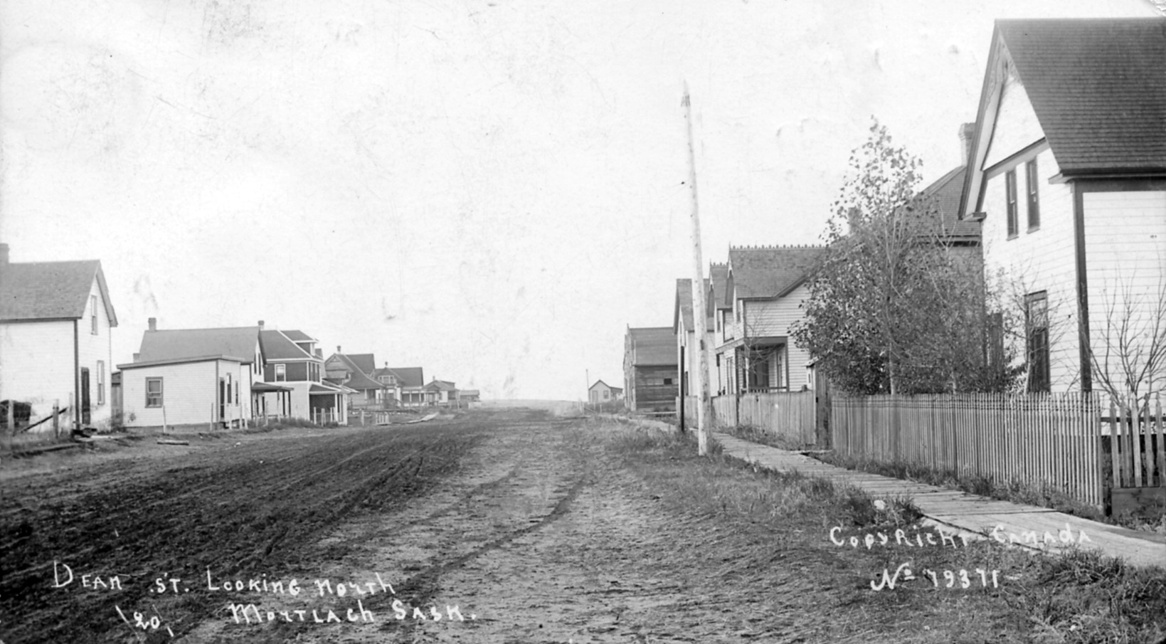 Historical photos photographs of Mortlach Saskatchewan