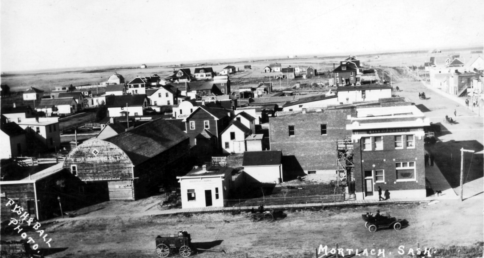 Historical photos photographs of Mortlach Saskatchewan