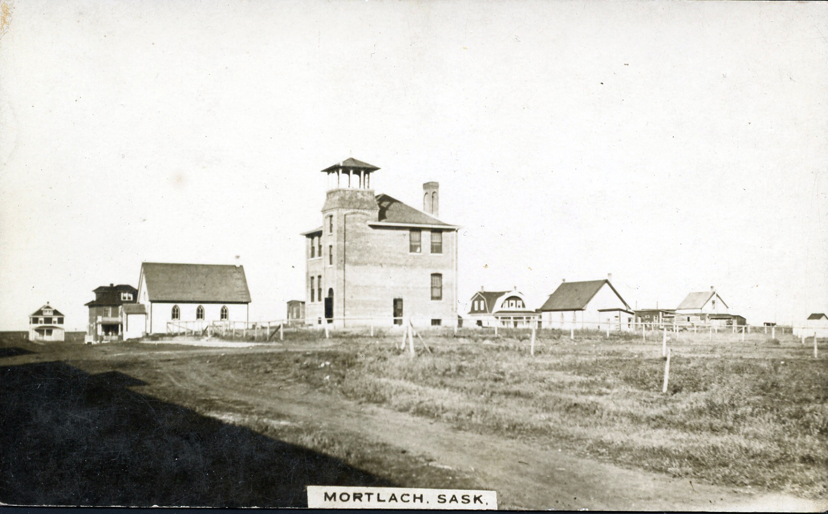 Historical photos photographs of Mortlach Saskatchewan
