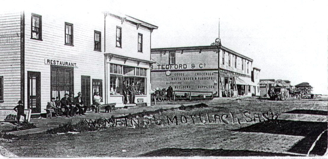 Historical photos photographs of Mortlach Saskatchewan