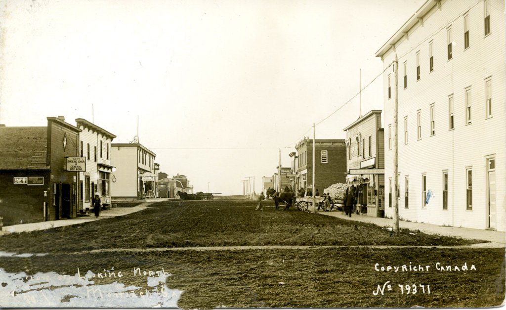 Historical photos photographs of Mortlach Saskatchewan