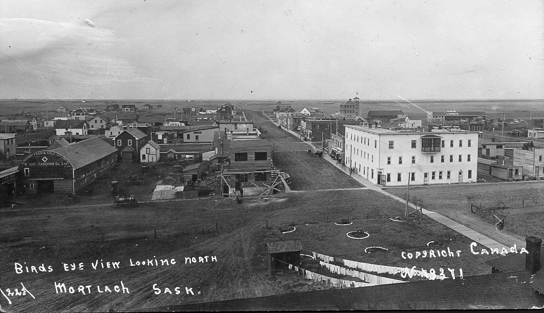 Historical photos photographs of Mortlach Saskatchewan