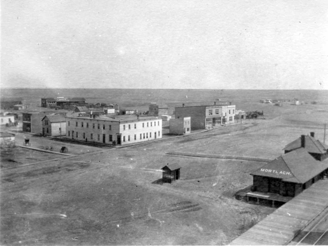 Historical photos photographs of Mortlach Saskatchewan
