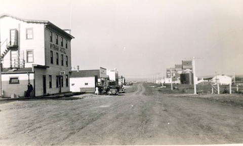 Historical photos photographs of Myrnam Alberta
