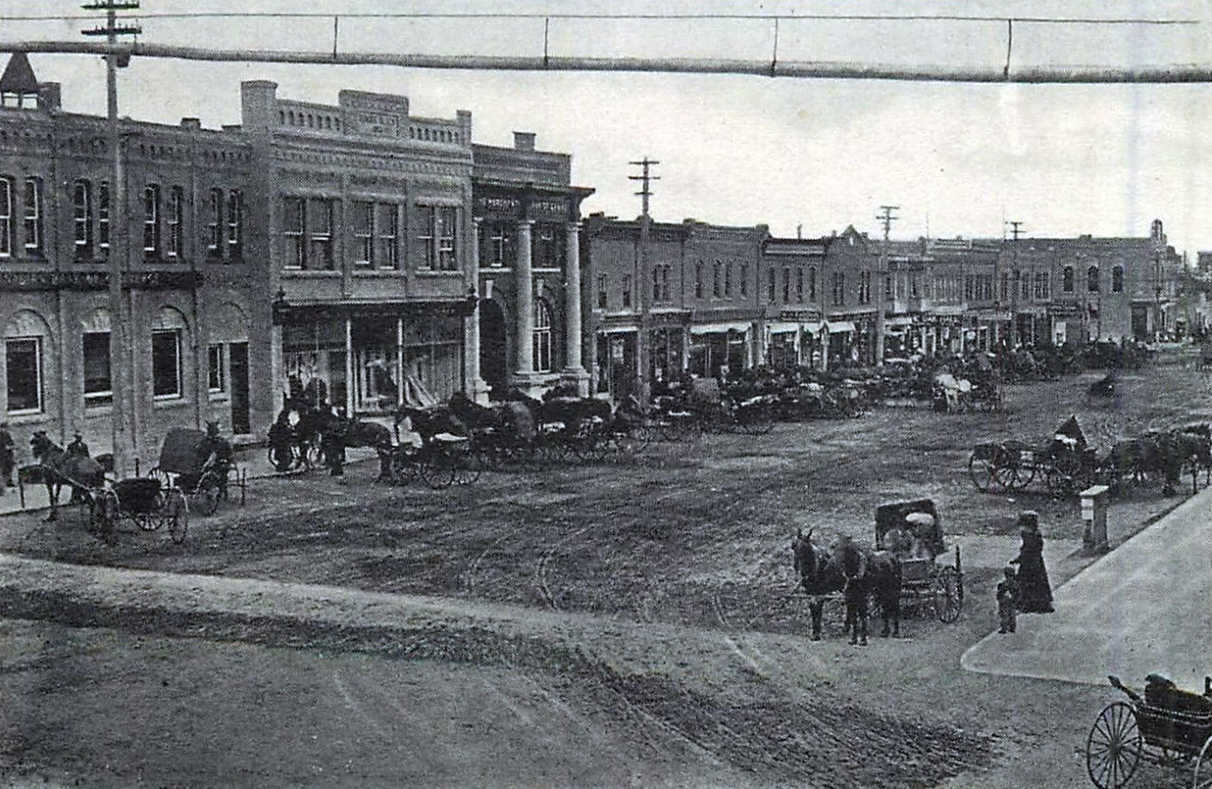 Historical photos photographs of Neepawa Manitoba