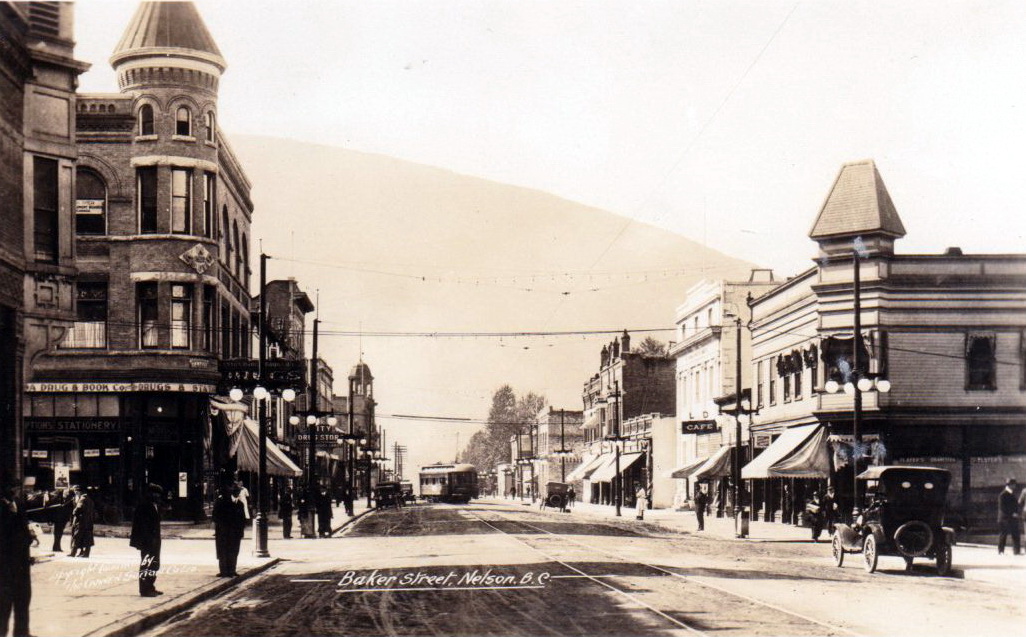 Historical photos photographs of Nelson British Columbia