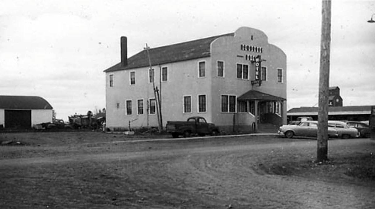 Historical photos photographs of Newbrook Alberta