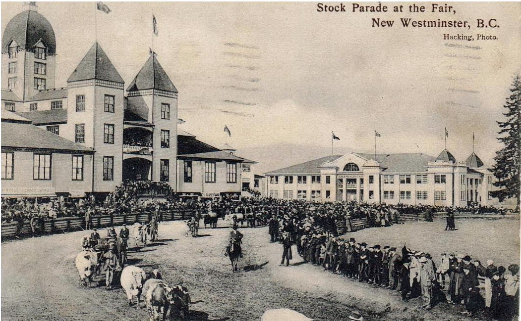 Historical photos photographs of New Westminster