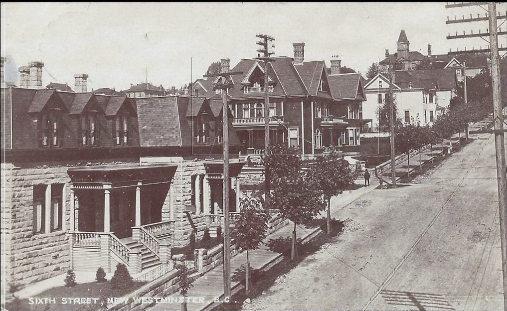 Historical photos photographs of New Westminster