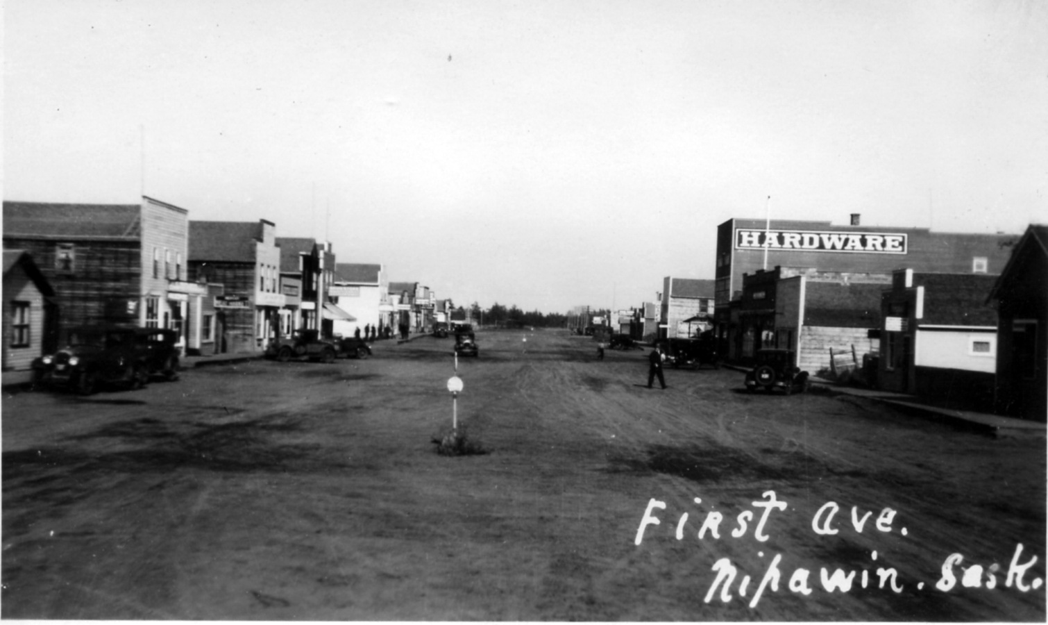 Historical photos photographs of Nipawin Saskatchewan