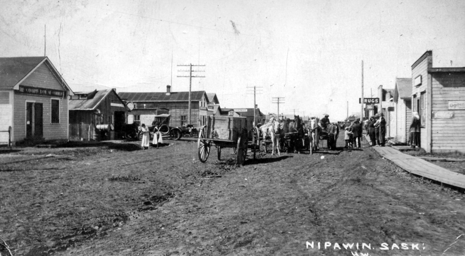 Historical photos photographs of Nipawin Saskatchewan