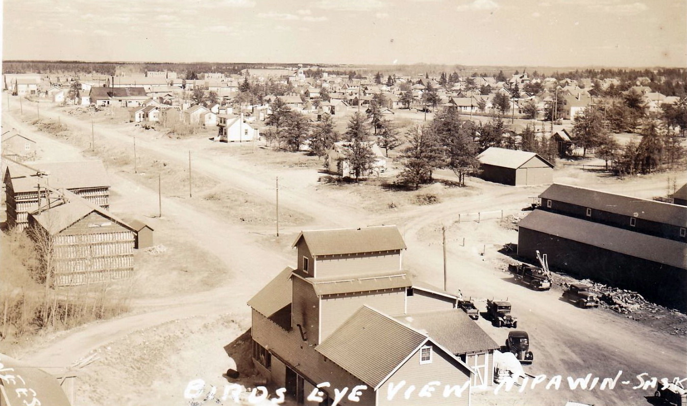 Historical photos photographs of Nipawin Saskatchewan
